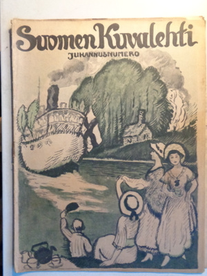 Suomen Kuvalehti Nro 25/1919 (28.12)