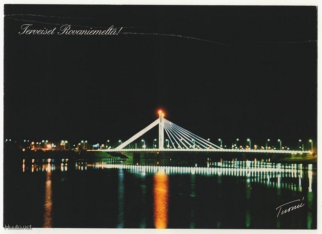 Rovaniemi Jätkänkynttilä yöllä 1990-luku