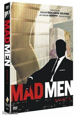 Mad Men - Kausi 2 (4xDVD)