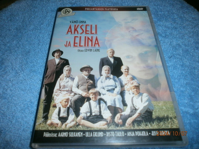 AKSELI JA ELINA    -     DVD