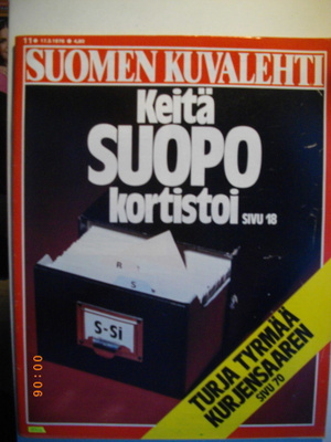 Suomen Kuvalehti Nro 11/1978 (16.3)