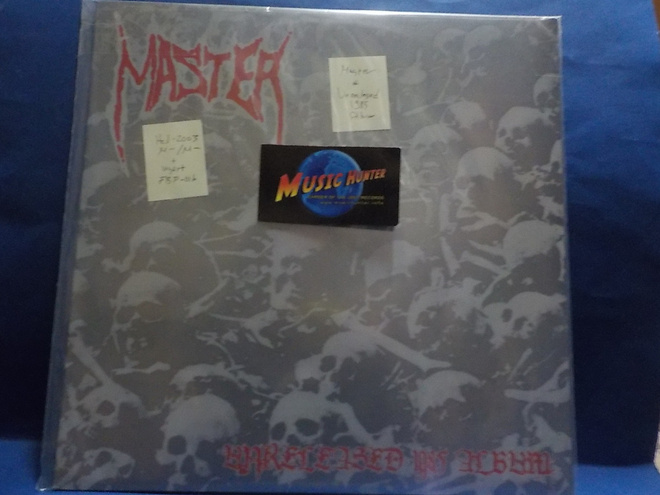MASTER - UNREALESED 1985 ALBUM - HOL 2003 M-/M- LP