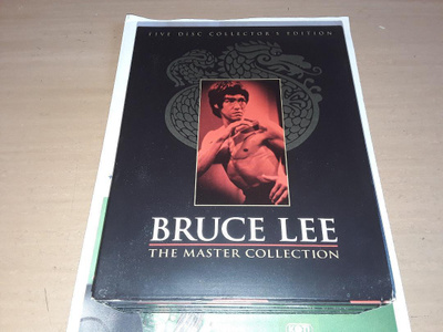 Bruce Lee - The Master Collection - US Region 1 DVD