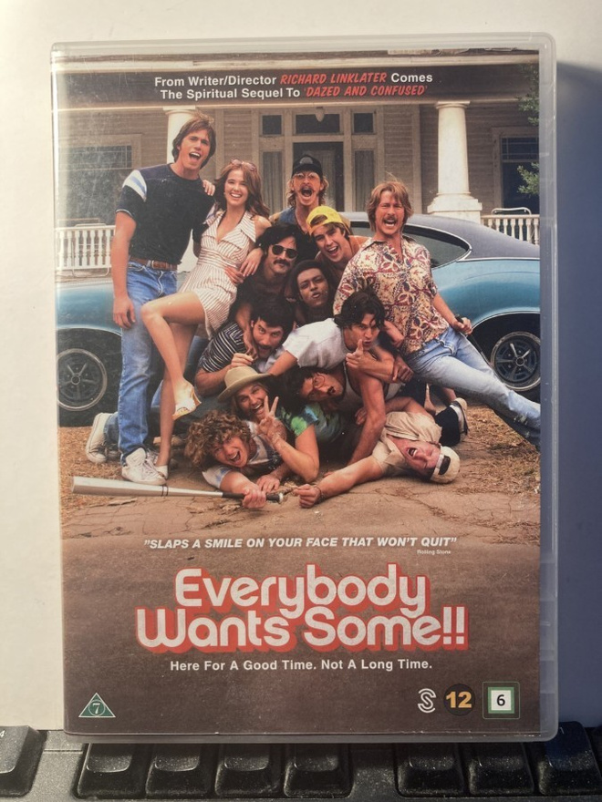 EVERYBODY WANTS SOME, DVD, Linklater, Bauer, Jenner