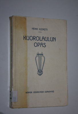 Heikki Klemetti : Kuorolaulun opas