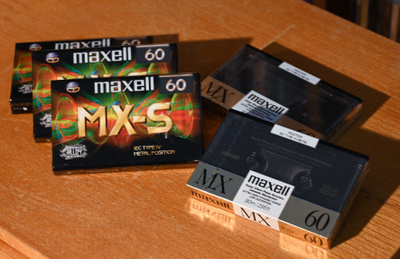 MAXELL C-60