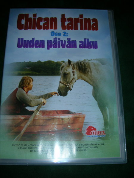 DVD hevoset: Chican tarina 2 Uuden päivän alku