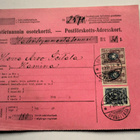 1915 Orimattila postiennakko Haminaan - pikkukuva 1