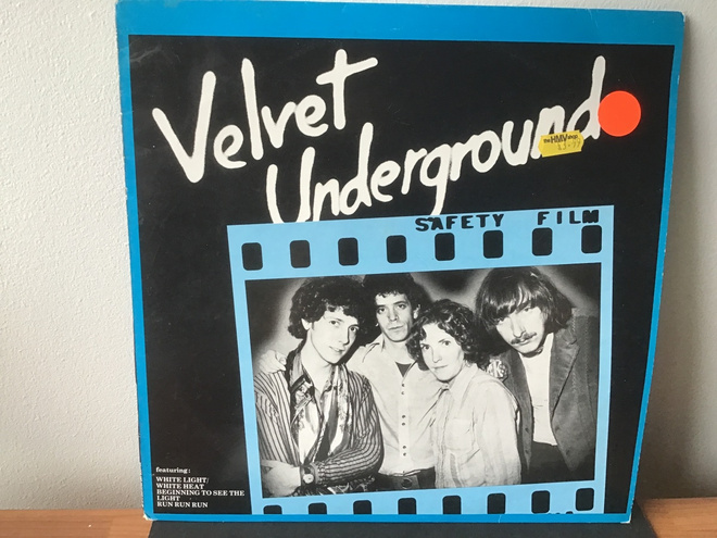 VELVET UNDERGROUND: The VELVET UNDERGROUND Lp levy