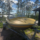 Hirvas 435 vene Yamaha pro 50perämoottori - pikkukuva 3