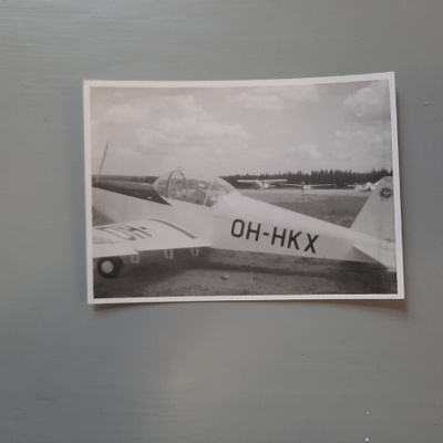 PK lentokone OH-HKX Tampere Härmälä * ei TV