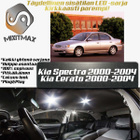 Kia Spectra / Cerato Sisätilan LED-sarja 6-osain - pikkukuva 1
