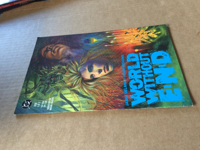 DC WORLD WITHOUT END BOOK 6/1991 HYVÄ