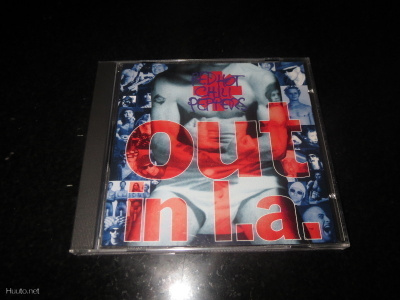 RED HOT CHILI PEPPERS: OUT IN L.A.