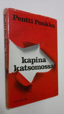 Pentti Poukka : Kapina katsomossa