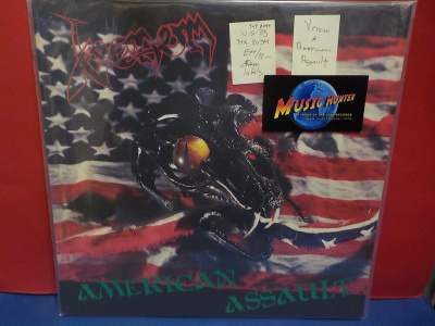 Venom - American Assault EX+/M- LP