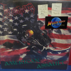 Venom - American Assault EX+/M- LP - pikkukuva 1