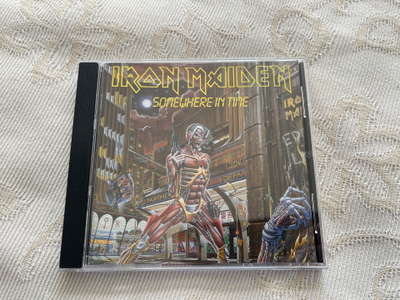 Iron Maiden: Somewhere in Time (CD)