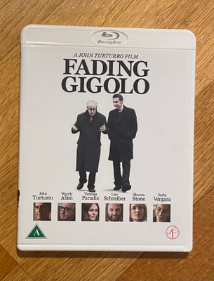 Fading Gigolo blu-ray