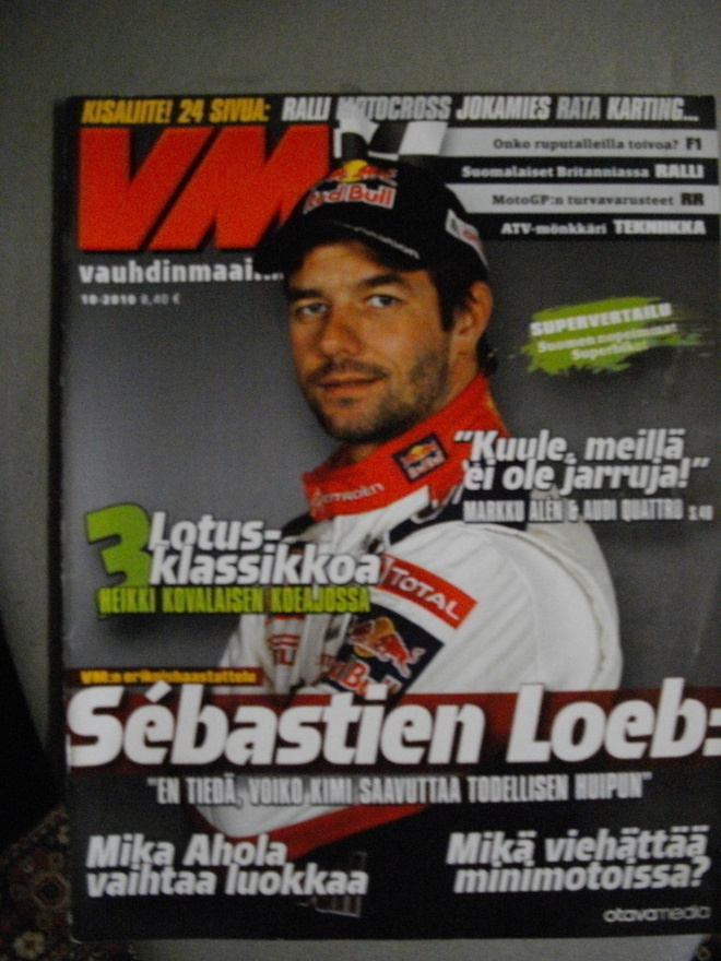Vauhdin Maailma Nro 10/2010 (15.3)