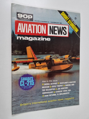 Aviation News Magazine vol 14 no. 19 1986