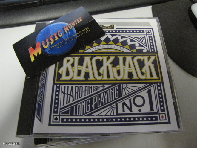 BLACKJACK - S / T CD BRUCE KULICKIN NIMIKIRJOITUKSELLA