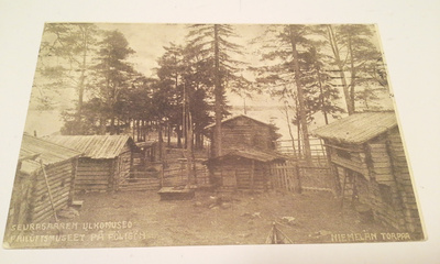 Helsinki - Seurasaaren Ulkomuseo Niemelän Torppa. Mv pk 1911