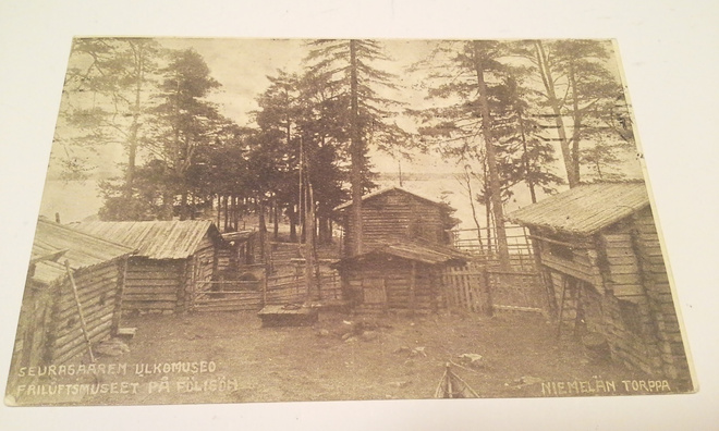 Helsinki - Seurasaaren Ulkomuseo Niemelän Torppa. Mv pk 1911