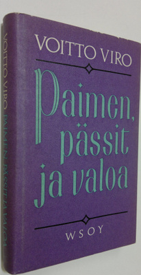 Voitto Viro : Paimen, pässit ja valoa