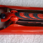Gillette Mach 3 Turbo punainen partakone - pikkukuva 1