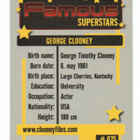 Famous SUPERSTARS n:o 075 GEORGE CLOONEY - pikkukuva 2