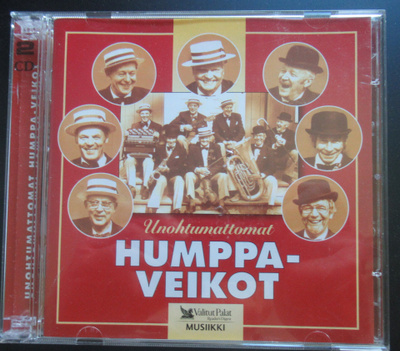 Unohtumattomat Humppaveikot Teijo Joutsela 2cd, kuin uusi.