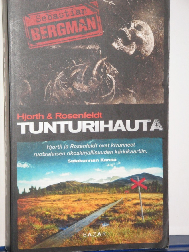 Hjorth & Rosenfeldt : TUNTURIHAUTA