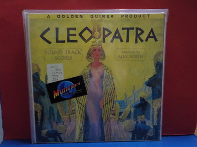 CLEOPATRA - SOUND TRACK SCORES EX-/EX+ UK MONO FROM 60" LP