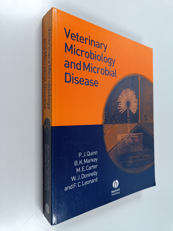P. J. Quinn ym. : Veterinary Microbiology and Microbial D...