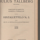 Julius Tallberg Rakennustarpeita,koneita ja työkaluja,osa3/4 - pikkukuva 2