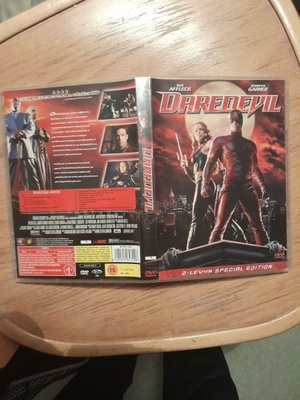 Daredevil dvd