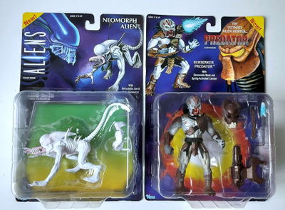 NECA - Berserker Predator & Neomorph Alien