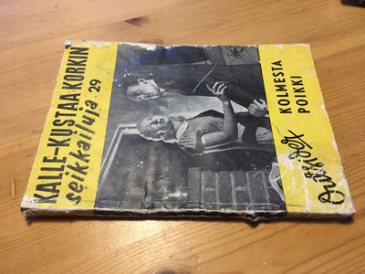 KALLE-KUSTAA KORKIN SEIKKAILUJA 29