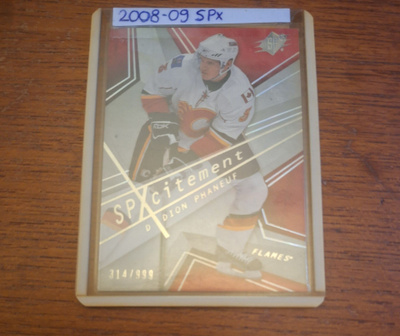 2008-09 SPx -SPxcitement