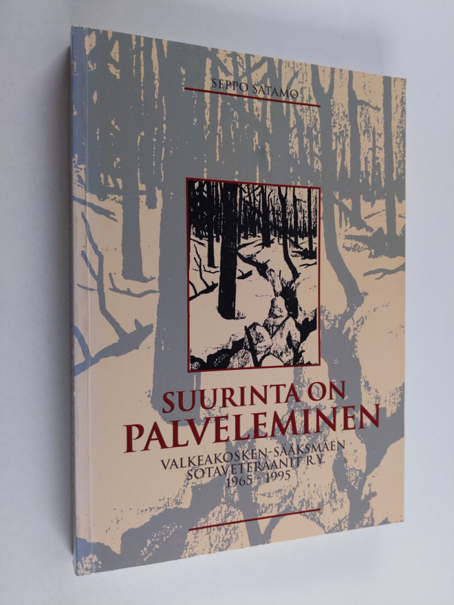 Seppo Satamo : Suurinta on palveleminen : Valkeakosken-Sä...