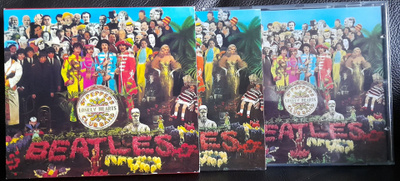 The Beatles - Sgt. Peppers lonely hearts club band cd