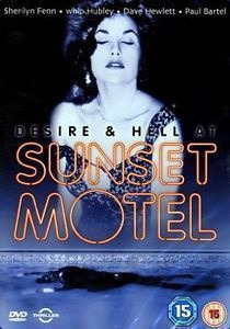 Desire & Hell At Sunset Motel - DVD