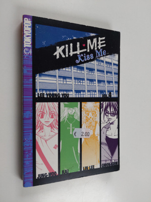 Young-You Lee : K2 : kill me, kiss me Volume 4