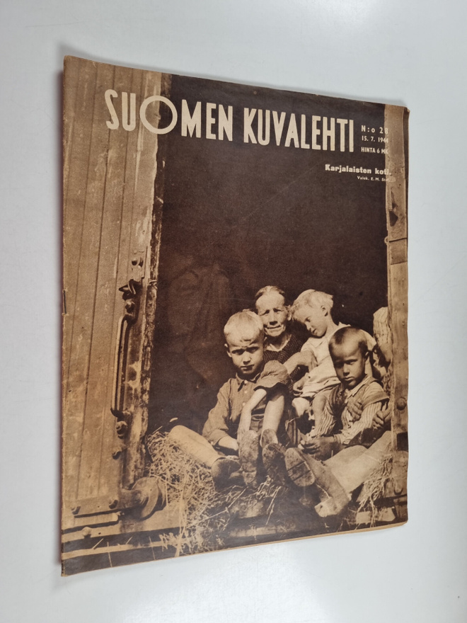Suomen kuvalehti 28/1944
