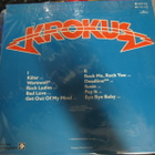 KROKUS - PAY IT IN METAL GER 2. PAINOS  M-/M- LP - pikkukuva 2
