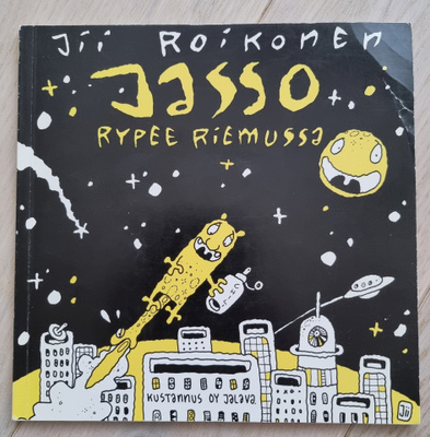 Jii Roikonen Jasso rypee riemussa