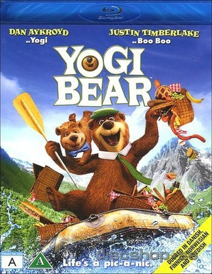 Yogi Bear - Jogi-Karhu (BLU-RAY)