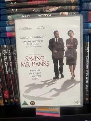 Saving Mr Banks (2013) Disney Tom Hanks