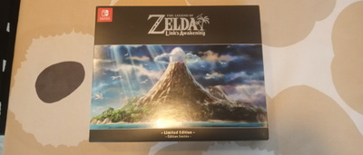Switch Legend of Zelda Link's Awakening Limited Edition